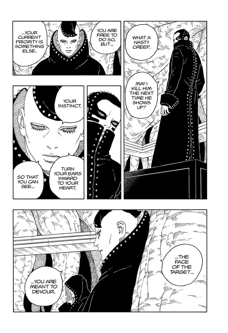 Boruto Two Blue Vortex Manga, chapter 15, page 28
