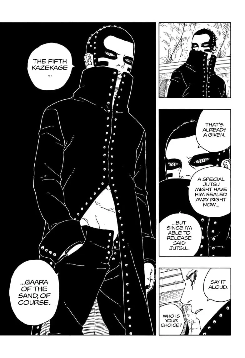 Boruto Two Blue Vortex Manga, chapter 15, page 29