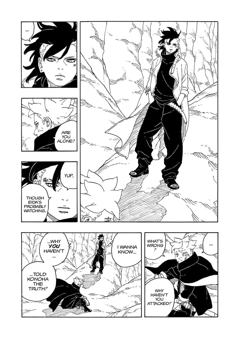 Boruto Two Blue Vortex Manga, chapter 15, page 31