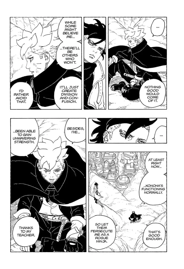 Boruto Two Blue Vortex Manga, chapter 15, page 32
