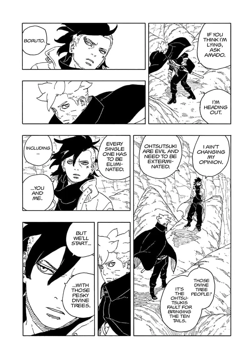 Boruto Two Blue Vortex Manga, chapter 15, page 39