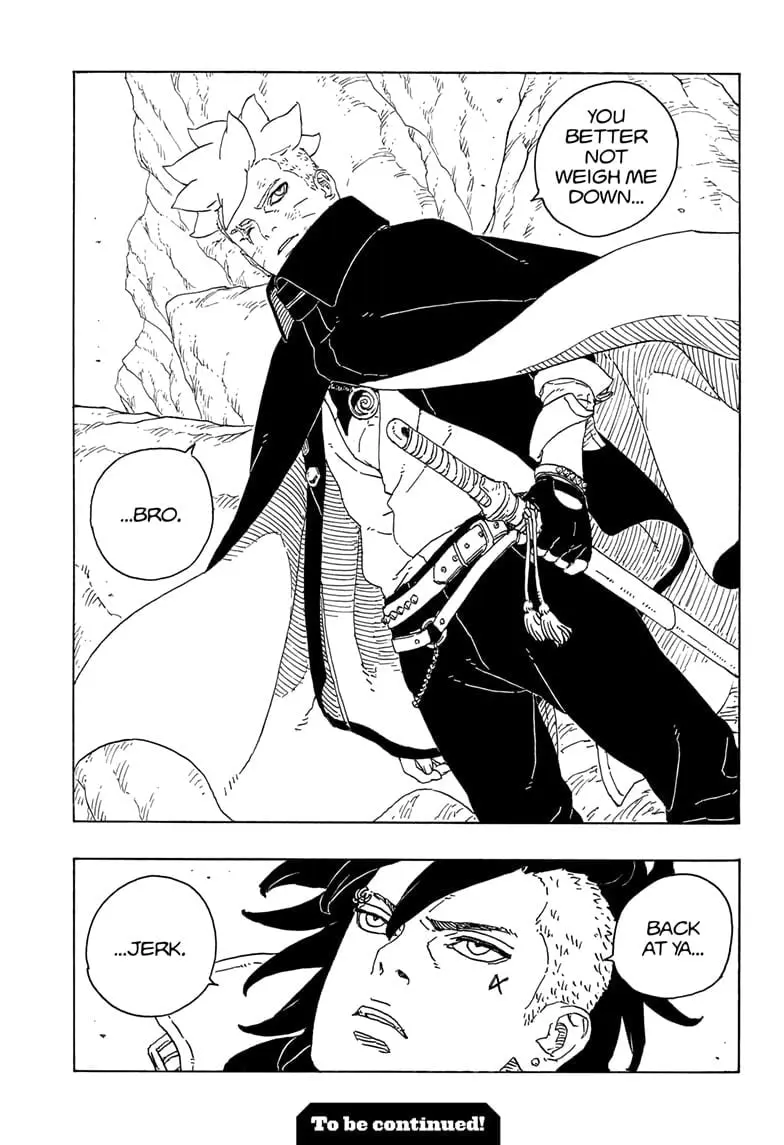 Boruto Two Blue Vortex Manga, chapter 15, page 41