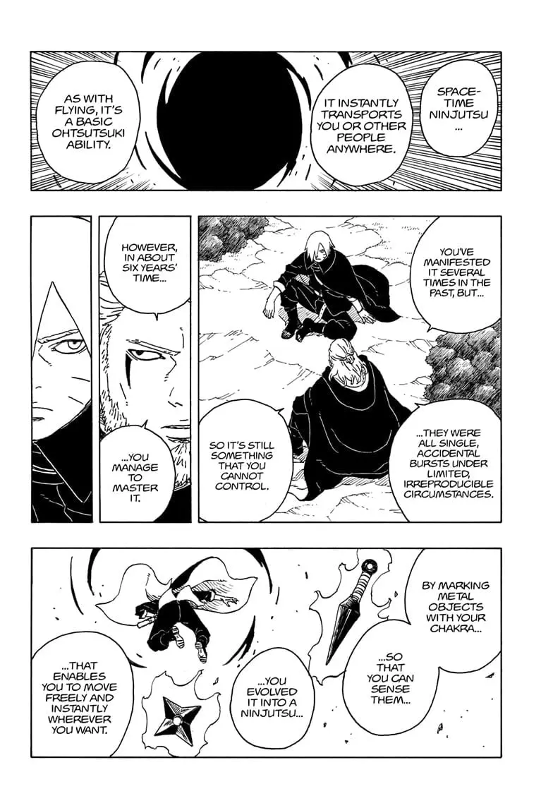 Boruto Two Blue Vortex Manga, chapter 16, page 2
