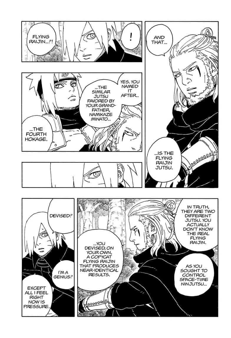 Boruto Two Blue Vortex Manga, chapter 16, page 3