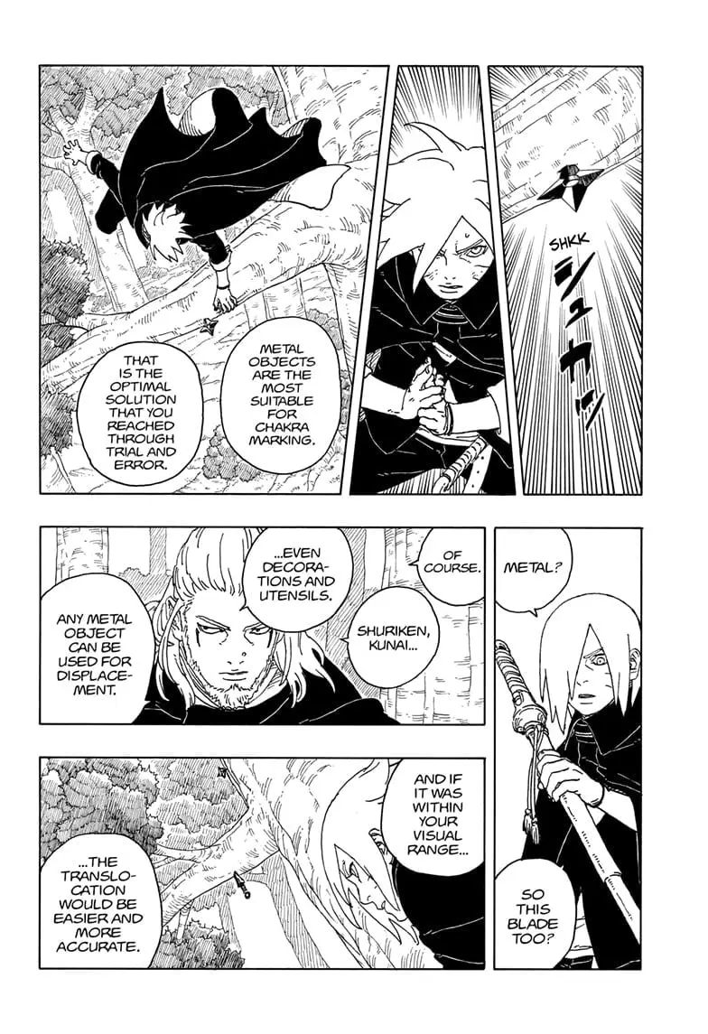 Boruto Two Blue Vortex Manga, chapter 16, page 4