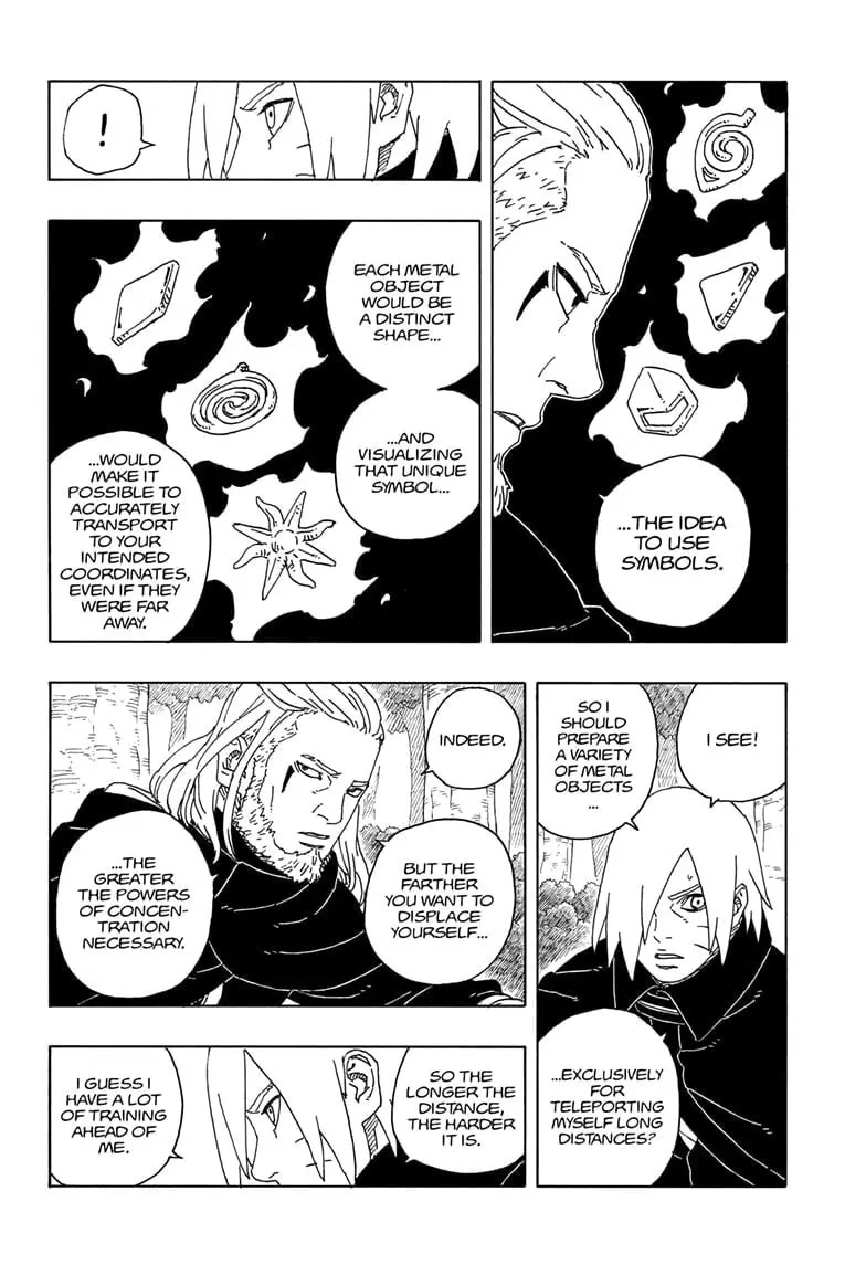 Boruto Two Blue Vortex Manga, chapter 16, page 6