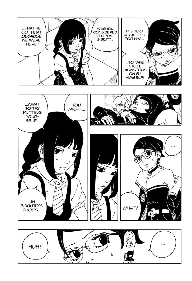 Boruto Two Blue Vortex Manga, chapter 16, page 15