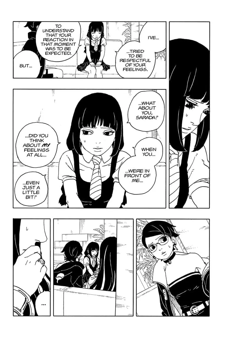 Boruto Two Blue Vortex Manga, chapter 16, page 18