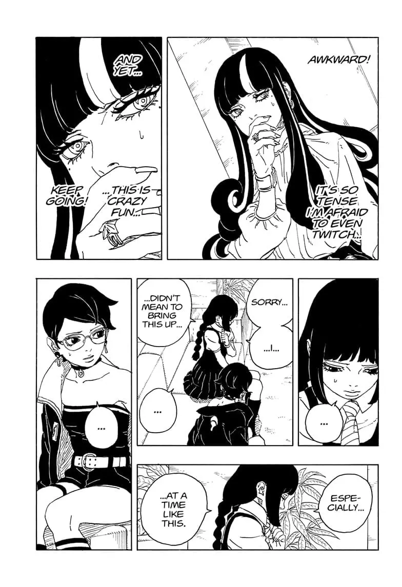 Boruto Two Blue Vortex Manga, chapter 16, page 19
