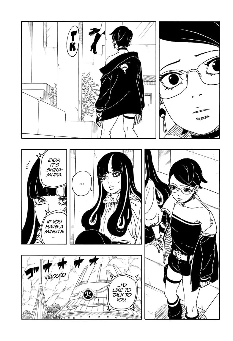 Boruto Two Blue Vortex Manga, chapter 16, page 21