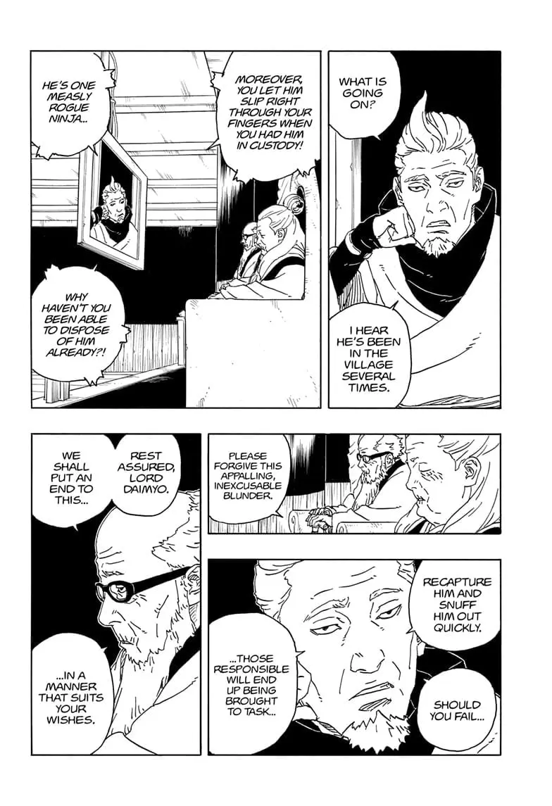 Boruto Two Blue Vortex Manga, chapter 16, page 22
