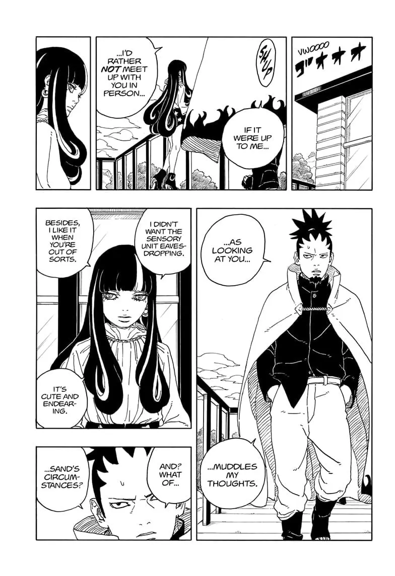 Boruto Two Blue Vortex Manga, chapter 16, page 23