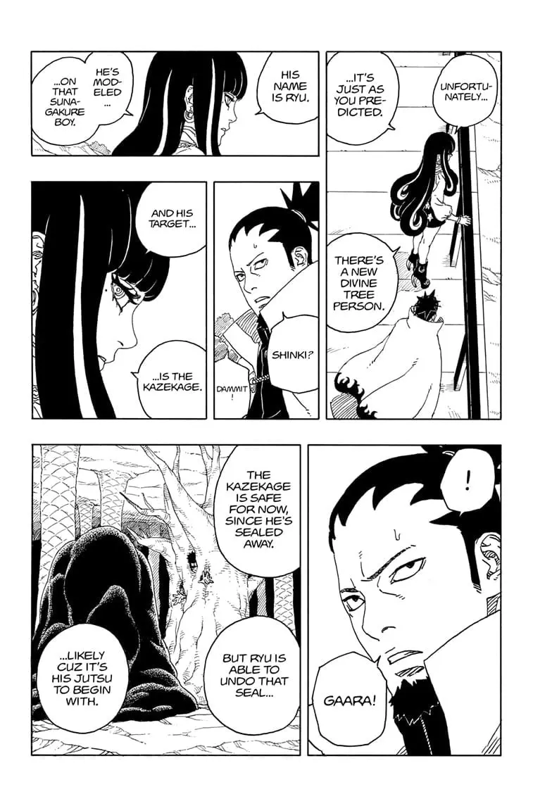 Boruto Two Blue Vortex Manga, chapter 16, page 24