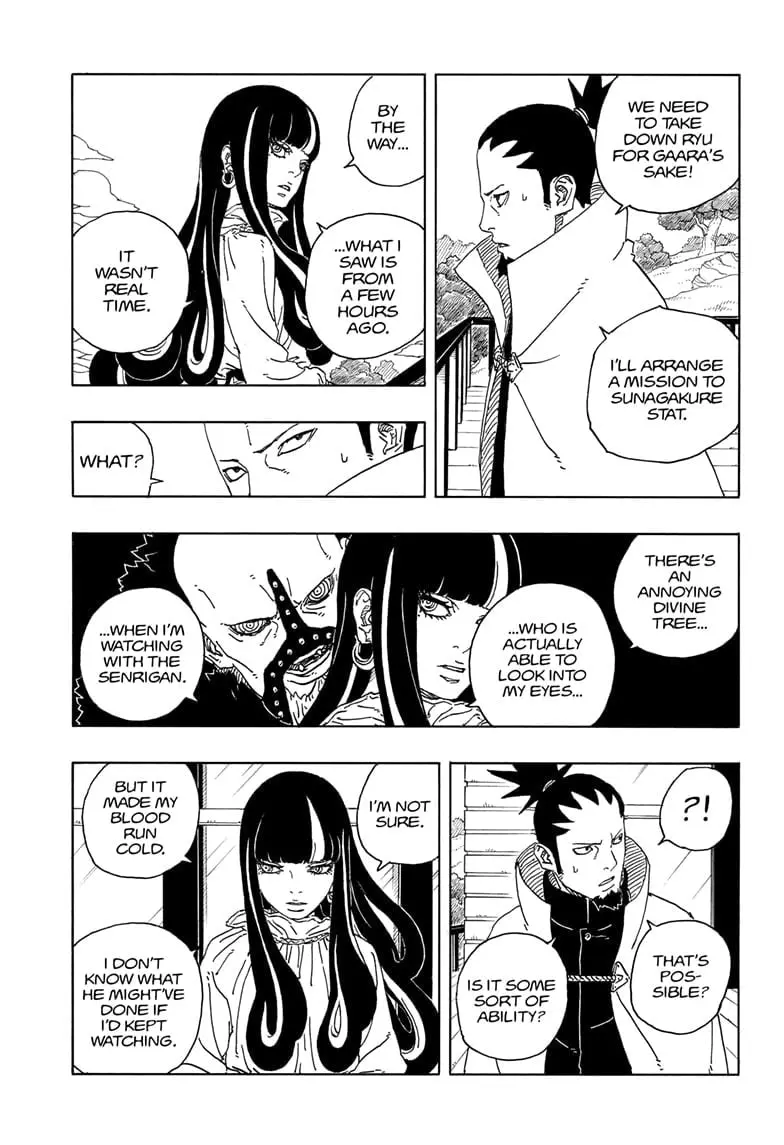 Boruto Two Blue Vortex Manga, chapter 16, page 25