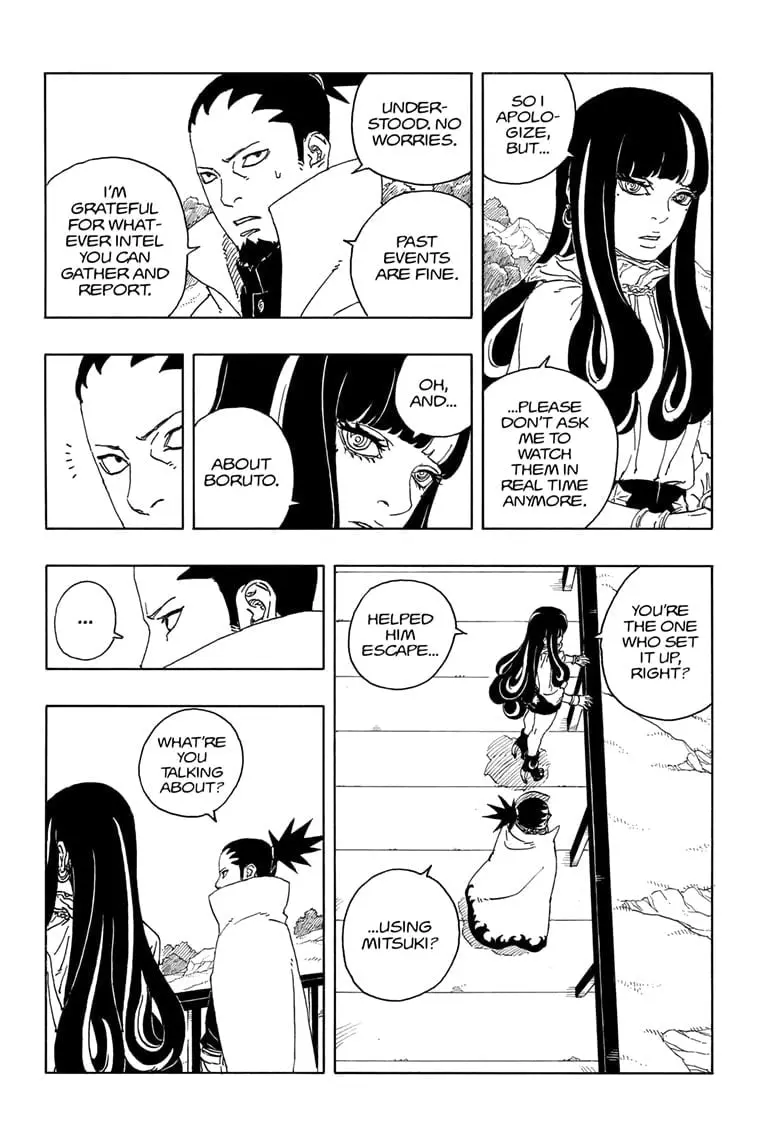 Boruto Two Blue Vortex Manga, chapter 16, page 26