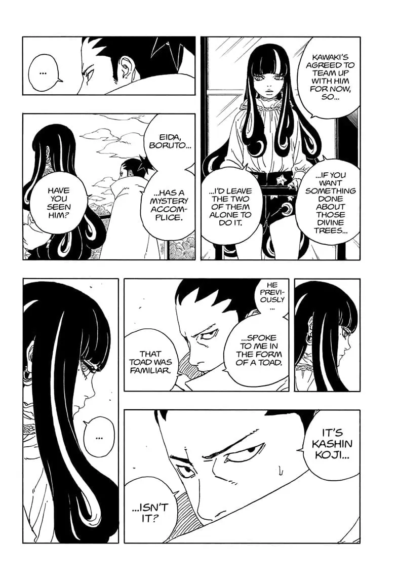 Boruto Two Blue Vortex Manga, chapter 16, page 28