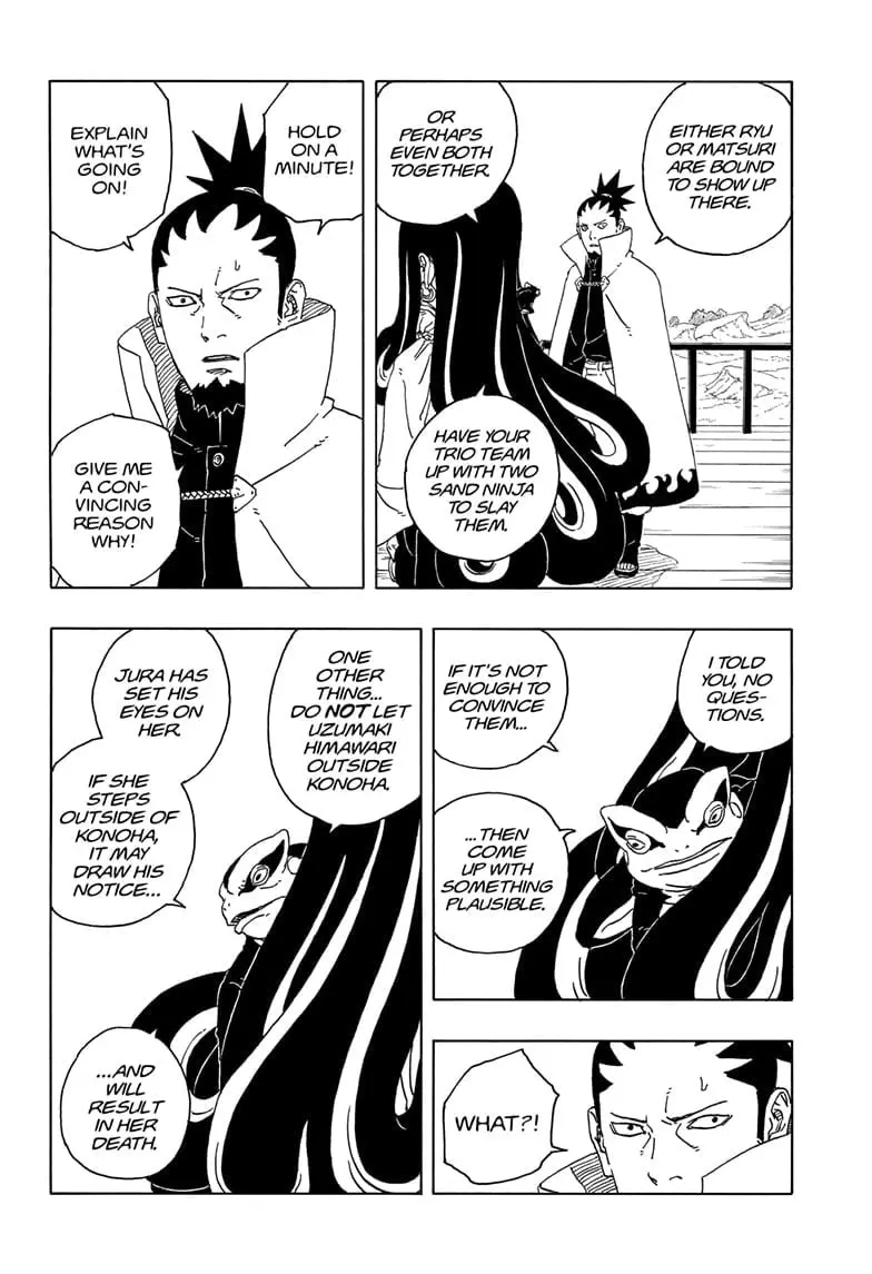 Boruto Two Blue Vortex Manga, chapter 16, page 30