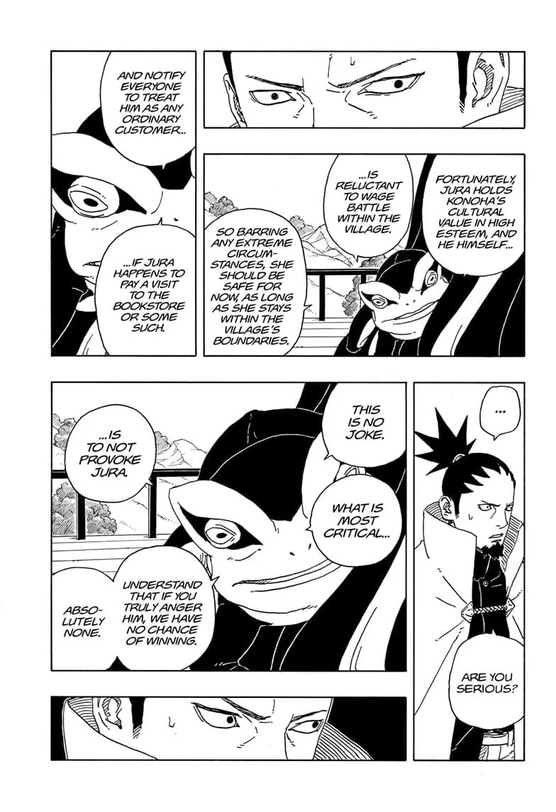 Boruto Two Blue Vortex Manga, chapter 16, page 31