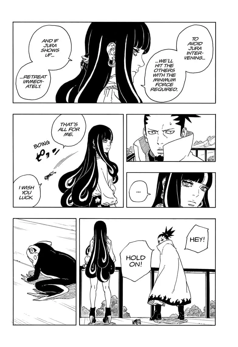 Boruto Two Blue Vortex Manga, chapter 16, page 32