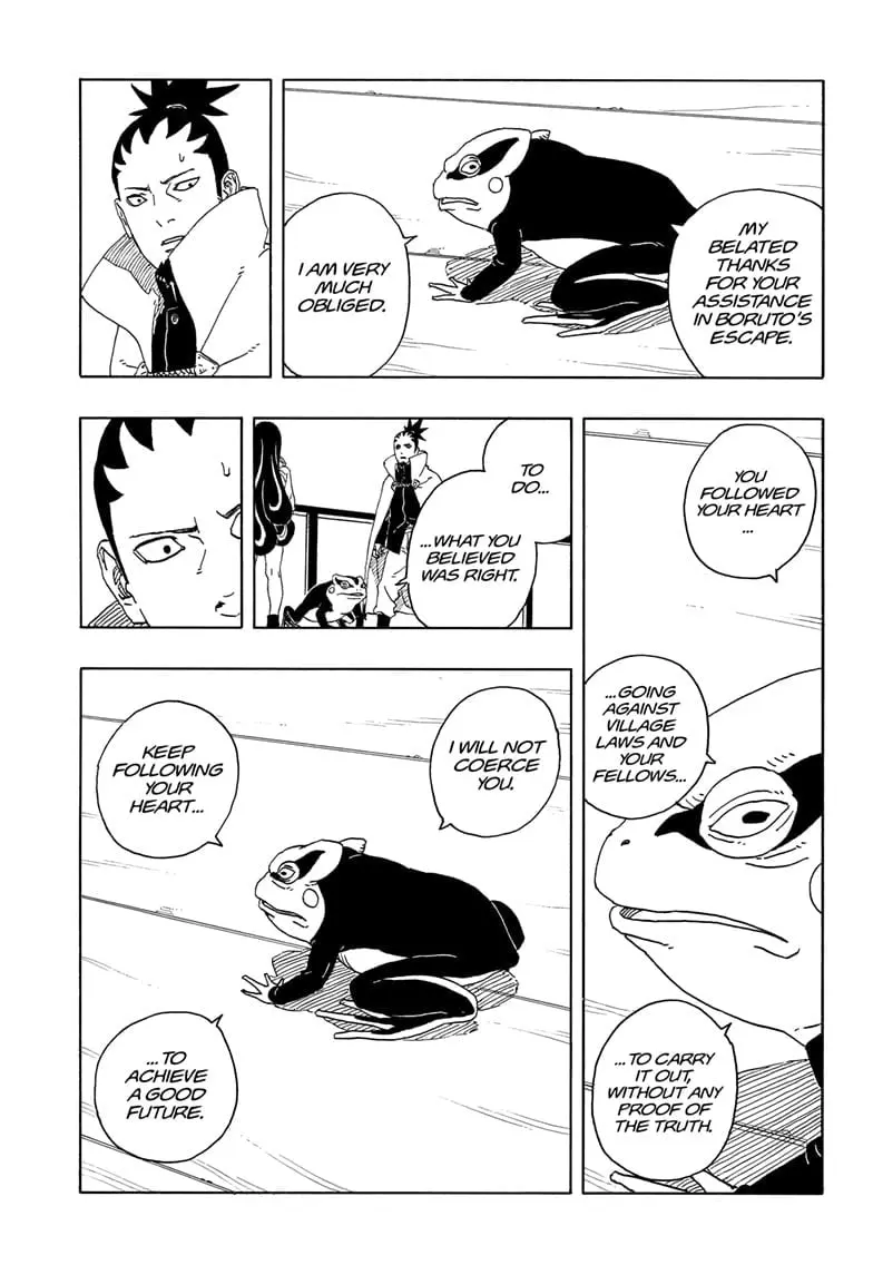 Boruto Two Blue Vortex Manga, chapter 16, page 33