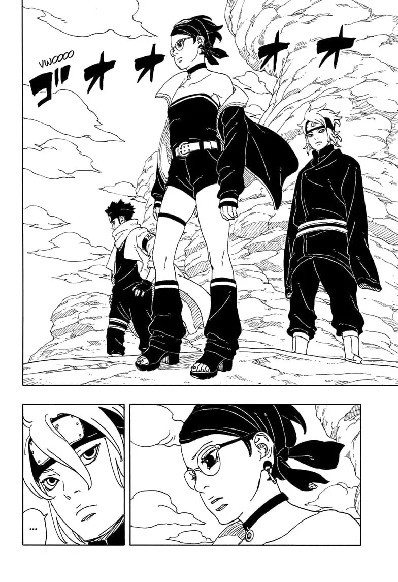 Boruto Two Blue Vortex Manga, chapter 16, page 36