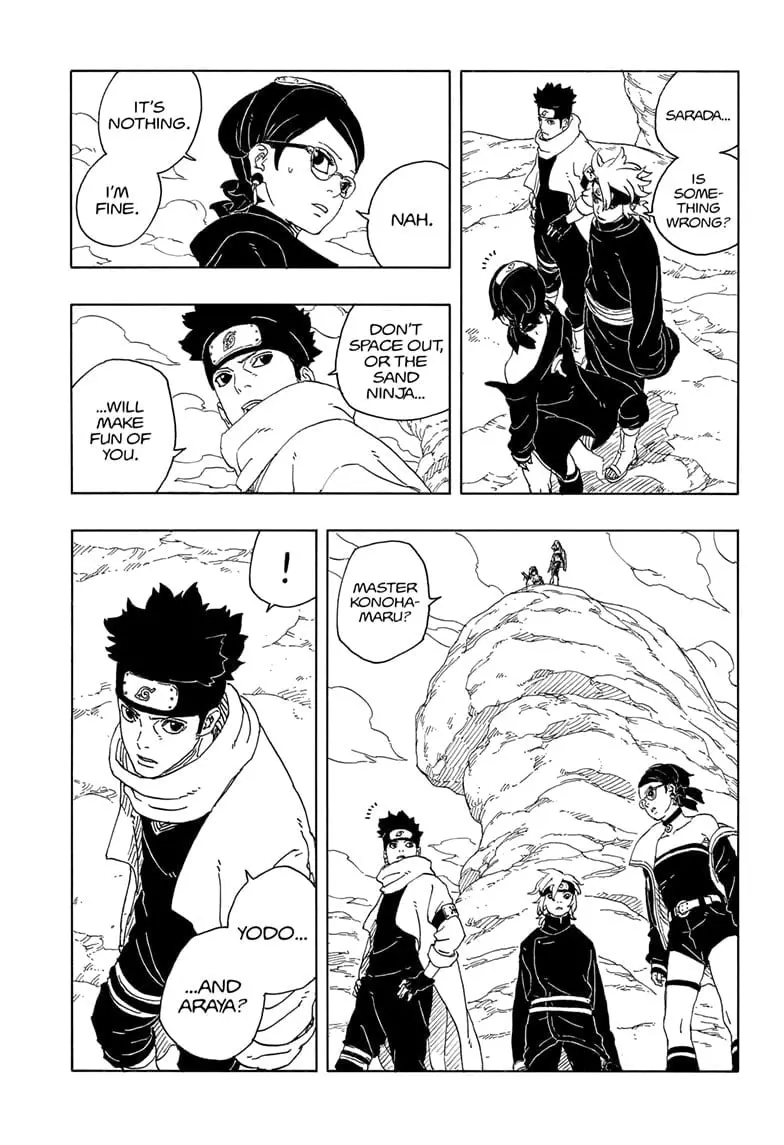 Boruto Two Blue Vortex Manga, chapter 16, page 37