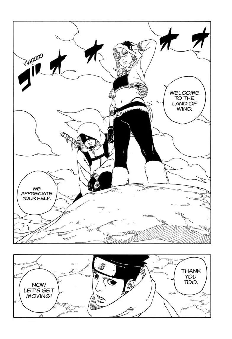 Boruto Two Blue Vortex Manga, chapter 16, page 38