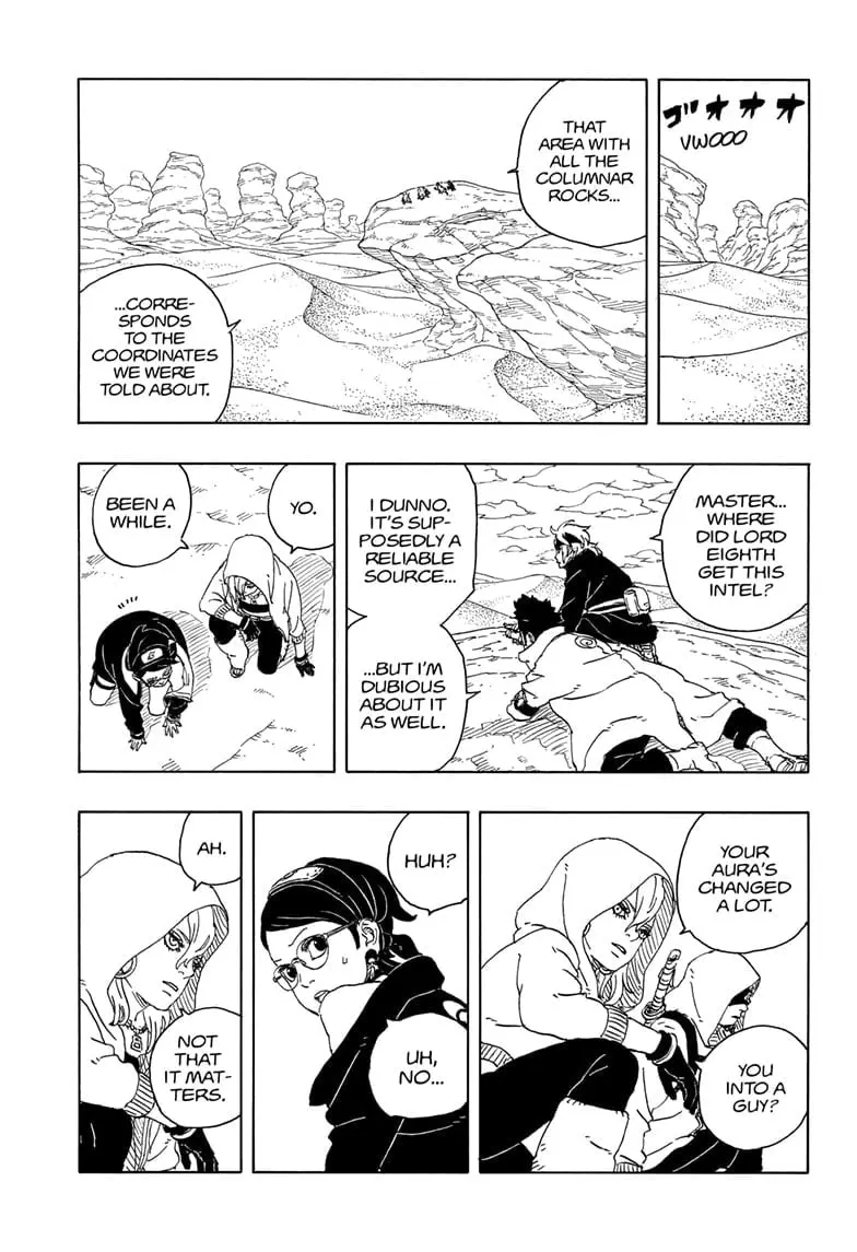 Boruto Two Blue Vortex Manga, chapter 16, page 39