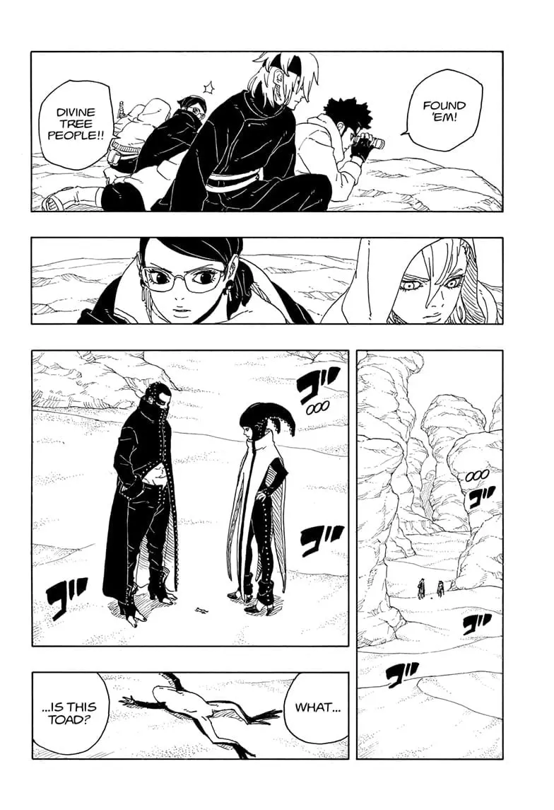 Boruto Two Blue Vortex Manga, chapter 16, page 40