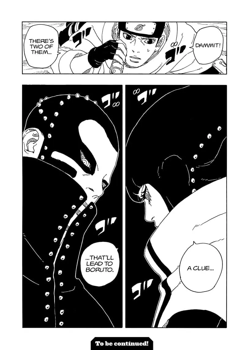 Boruto Two Blue Vortex Manga, chapter 16, page 41