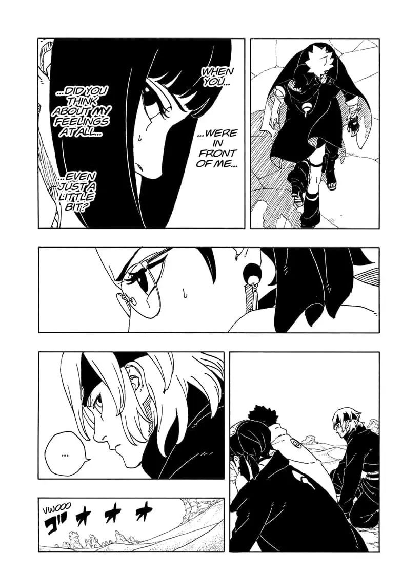 Boruto Two Blue Vortex Manga, chapter 17, page 3