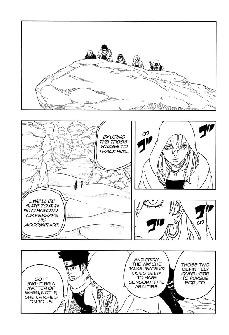 Boruto Two Blue Vortex Manga, chapter 17, page 5