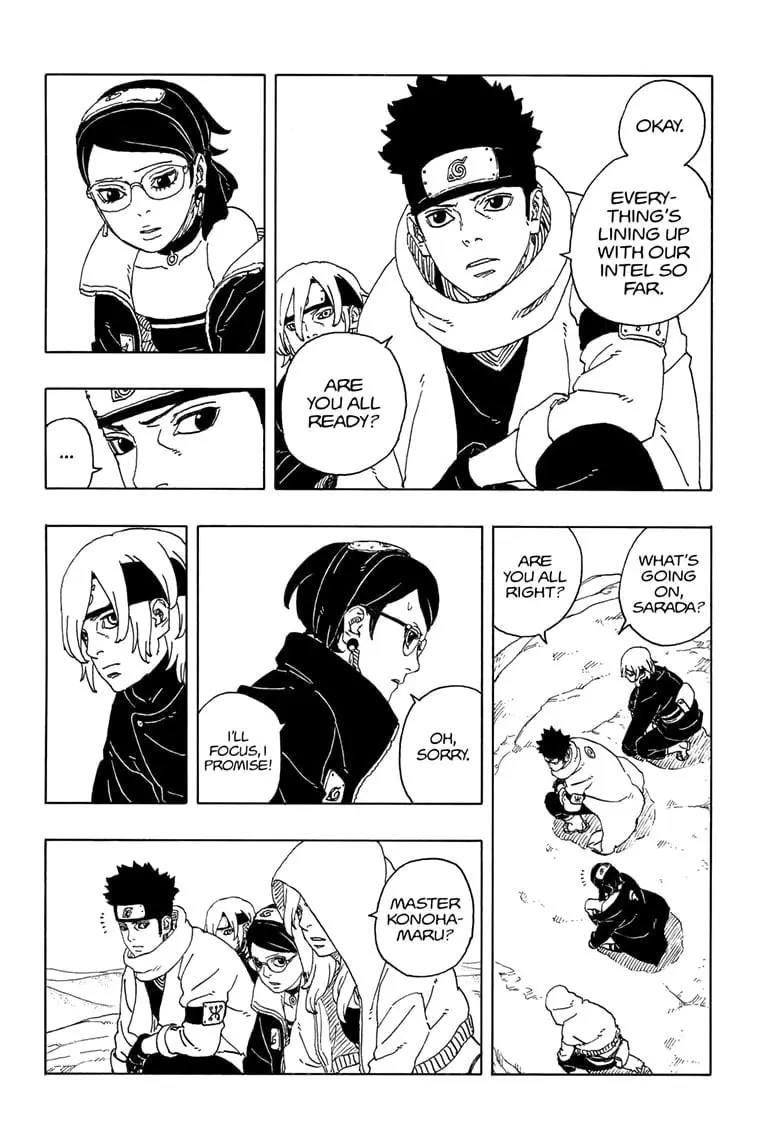 Boruto Two Blue Vortex Manga, chapter 17, page 6
