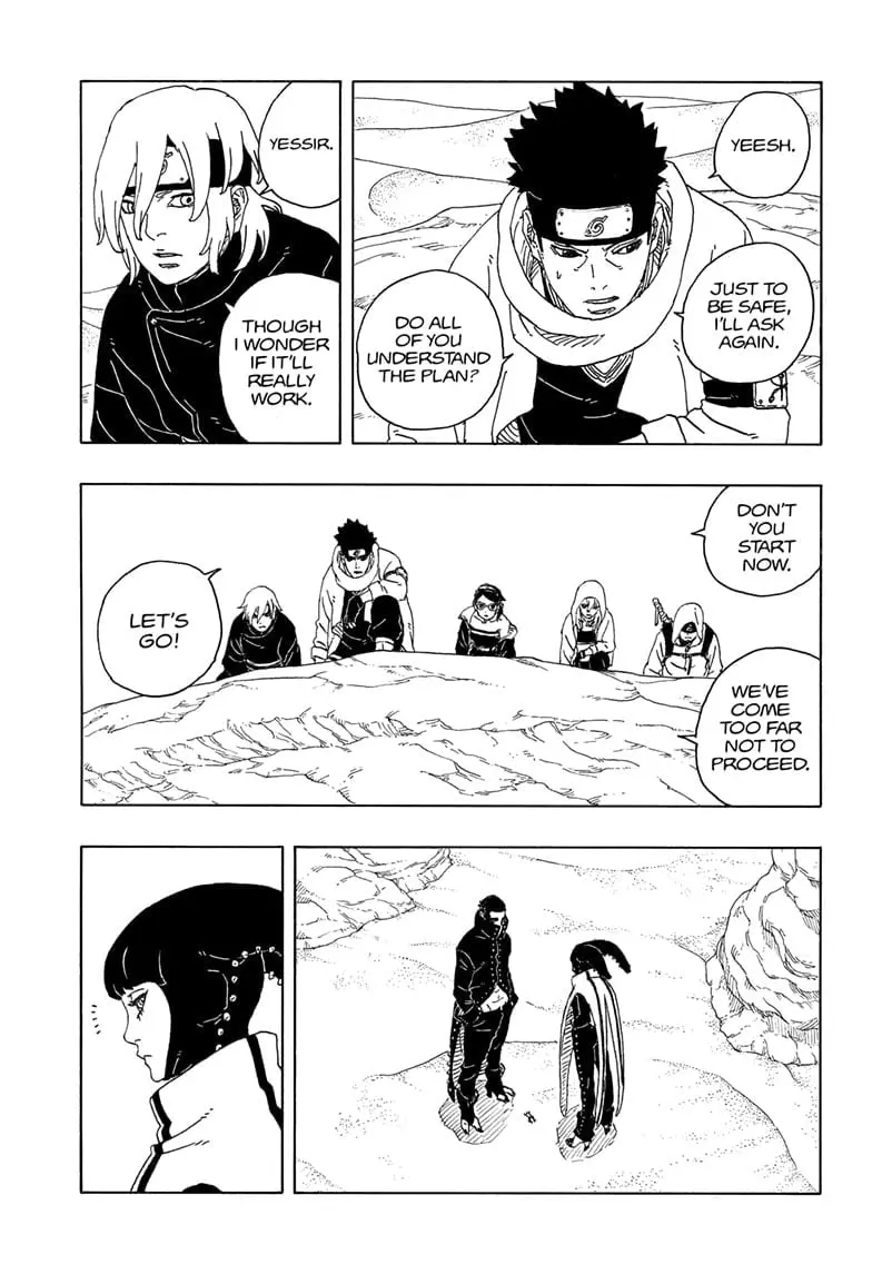 Boruto Two Blue Vortex Manga, chapter 17, page 9
