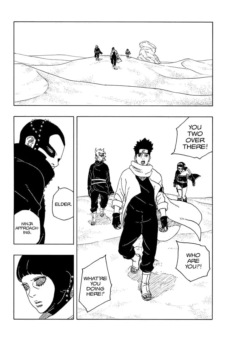 Boruto Two Blue Vortex Manga, chapter 17, page 10