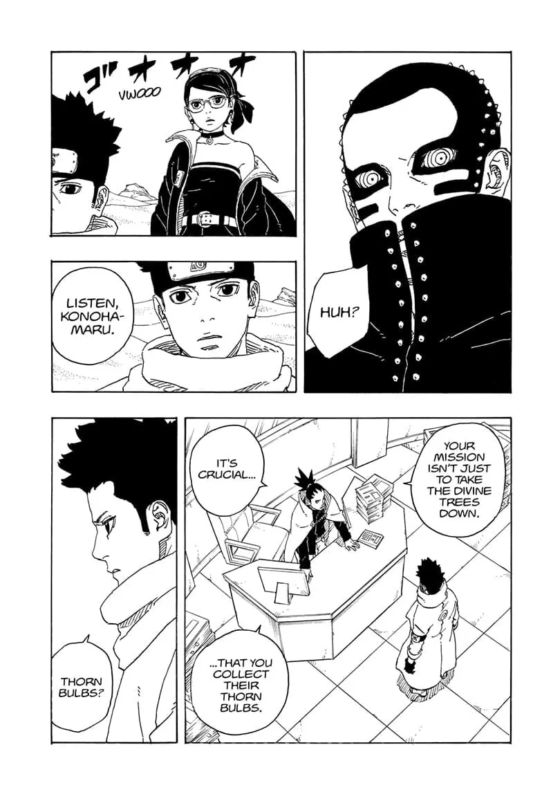 Boruto Two Blue Vortex Manga, chapter 17, page 13