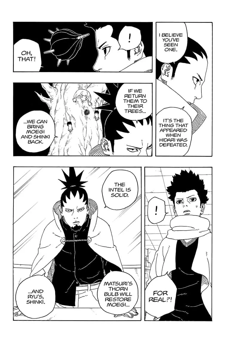Boruto Two Blue Vortex Manga, chapter 17, page 14