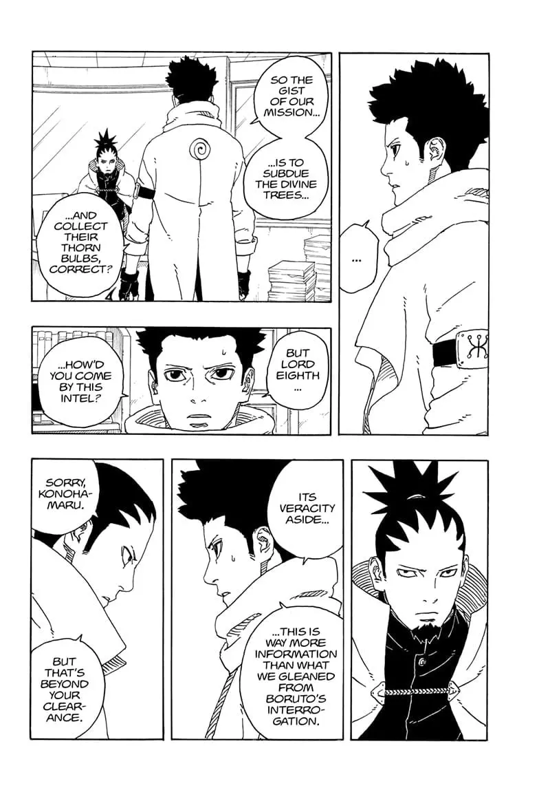 Boruto Two Blue Vortex Manga, chapter 17, page 16