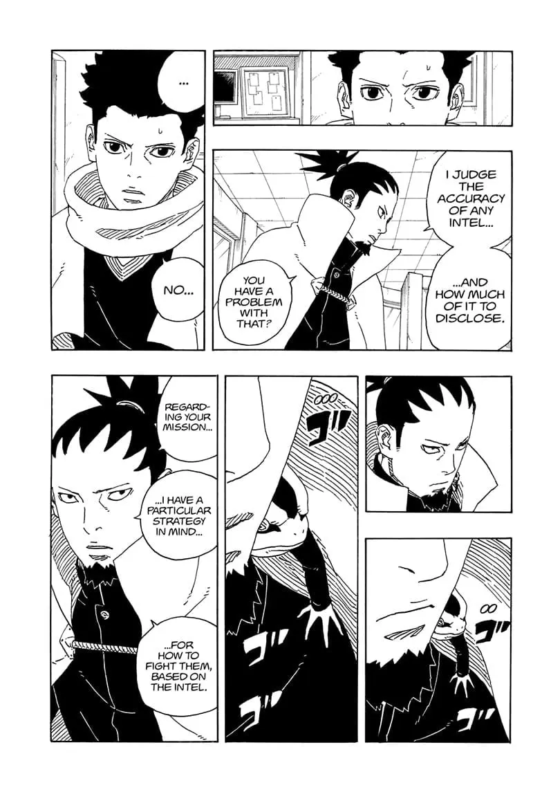Boruto Two Blue Vortex Manga, chapter 17, page 17