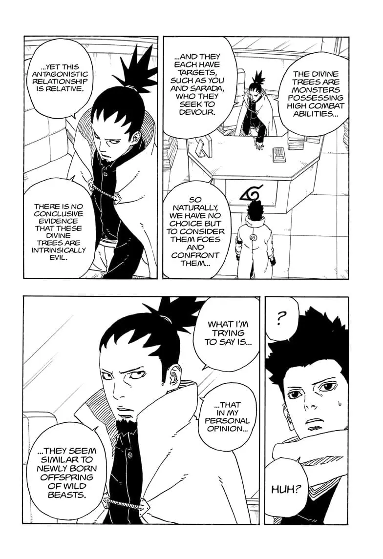 Boruto Two Blue Vortex Manga, chapter 17, page 18