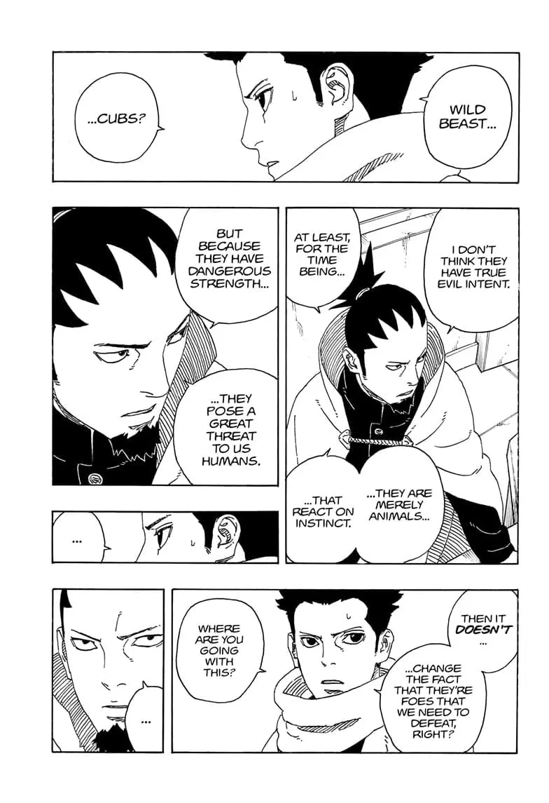 Boruto Two Blue Vortex Manga, chapter 17, page 19