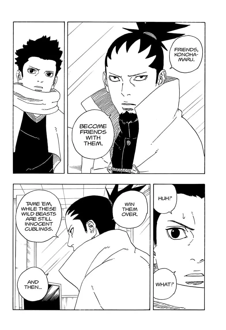 Boruto Two Blue Vortex Manga, chapter 17, page 20