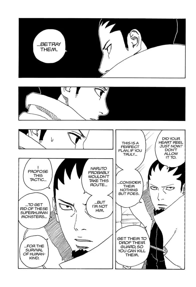 Boruto Two Blue Vortex Manga, chapter 17, page 21