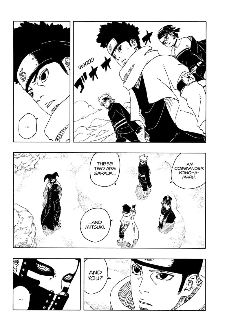 Boruto Two Blue Vortex Manga, chapter 17, page 22