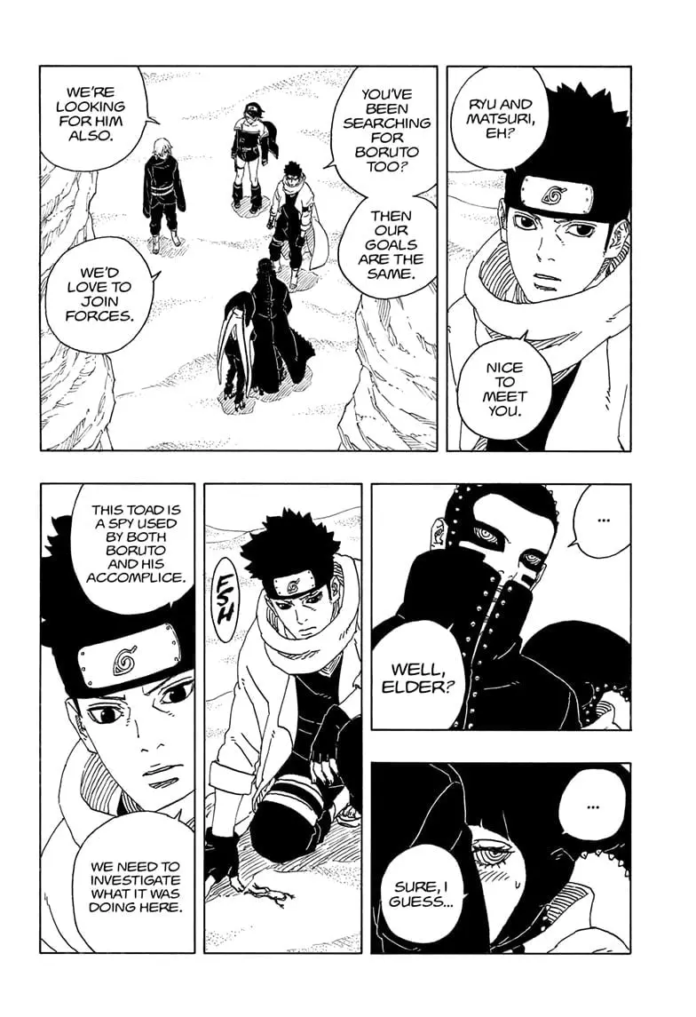 Boruto Two Blue Vortex Manga, chapter 17, page 24