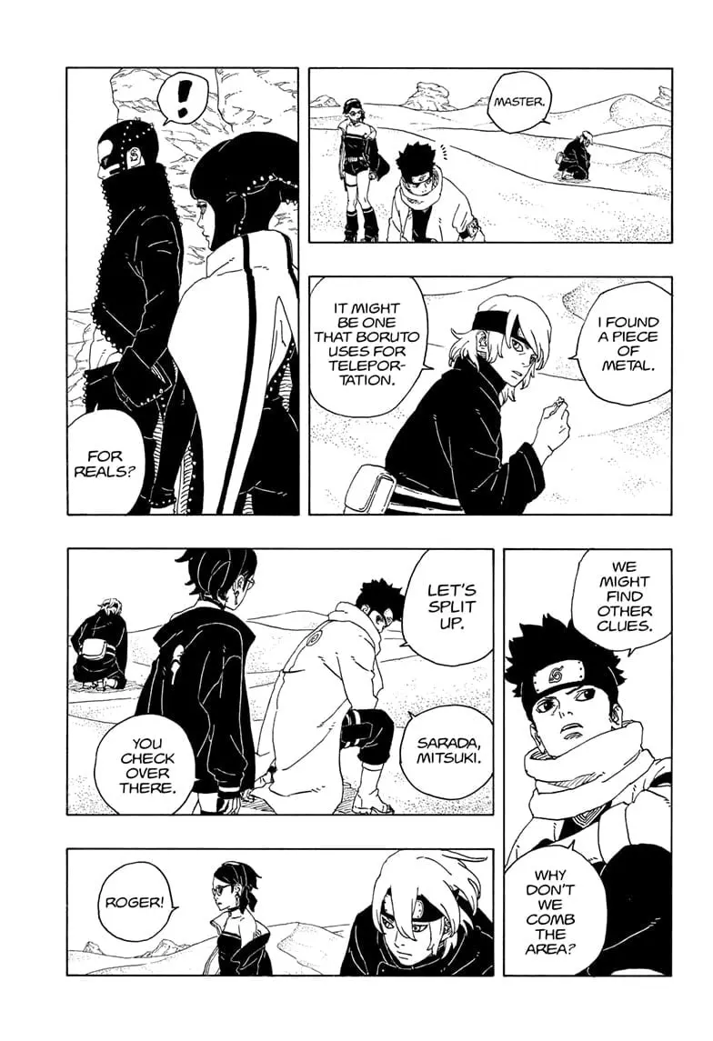 Boruto Two Blue Vortex Manga, chapter 17, page 25