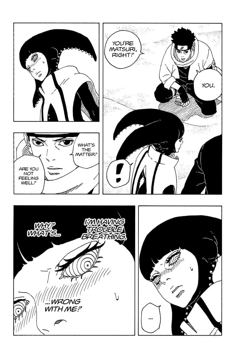 Boruto Two Blue Vortex Manga, chapter 17, page 26