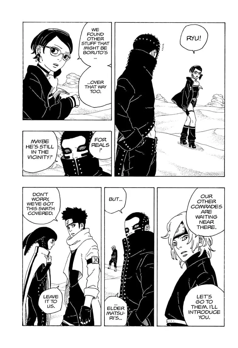 Boruto Two Blue Vortex Manga, chapter 17, page 27