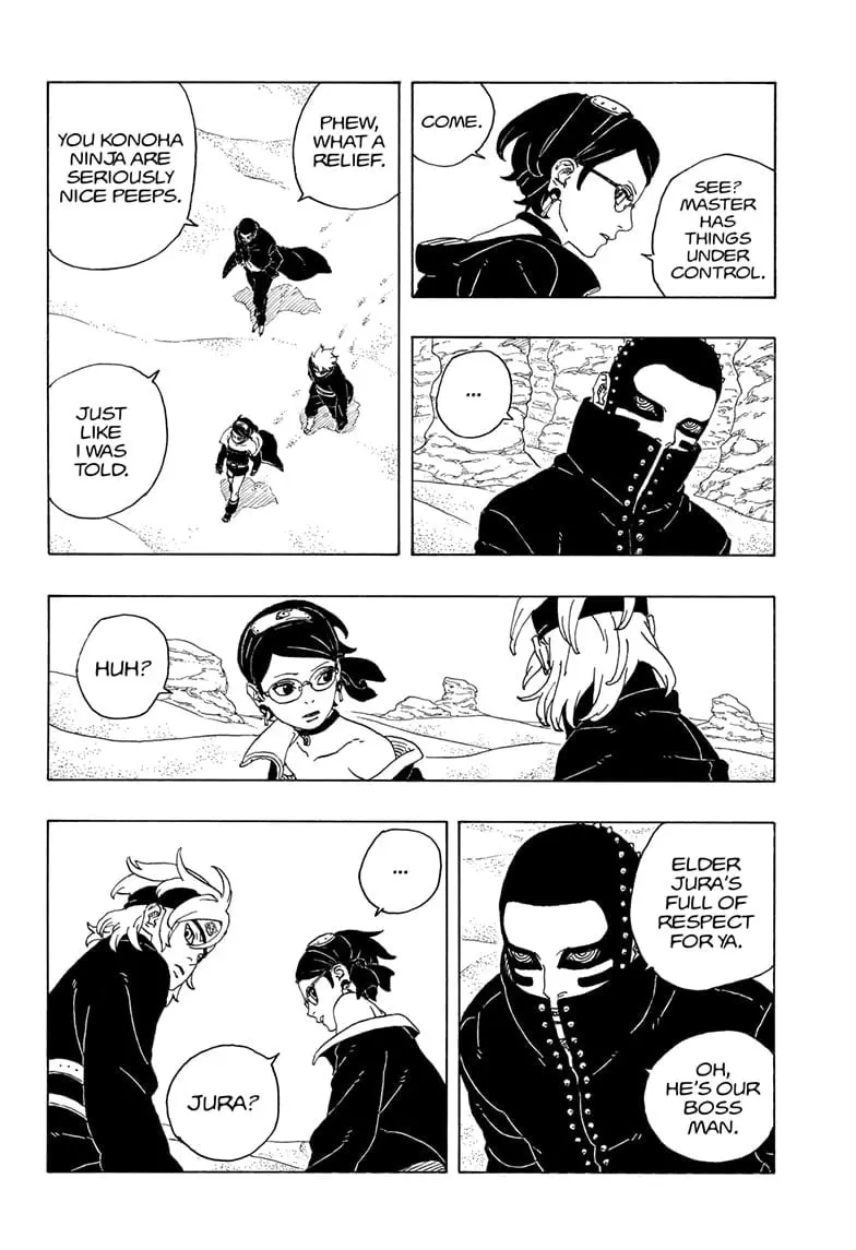Boruto Two Blue Vortex Manga, chapter 17, page 28