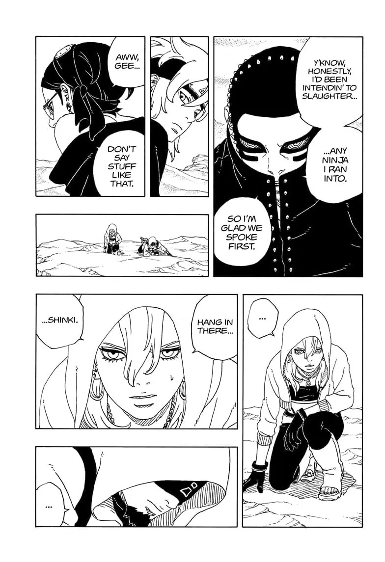 Boruto Two Blue Vortex Manga, chapter 17, page 29